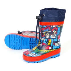 Children's rubber rain boots
