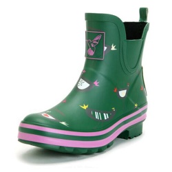 Kid's rubber rain boots