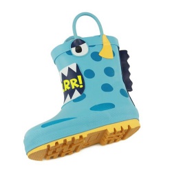 Children's rubber rain boots