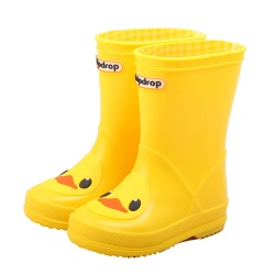 kid's PVC rain boots
