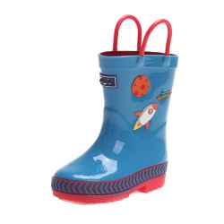kid's PVC rain boots