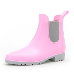 Women's PVC rain boots