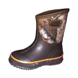 Children's neoprene rubber rain boots