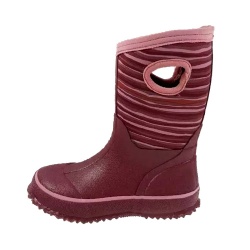 Children's neoprene rubber rain boots