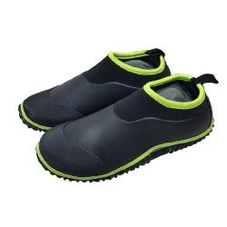 Women's neoprene rubber rain boots
