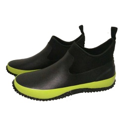 Women's neoprene rubber rain boots