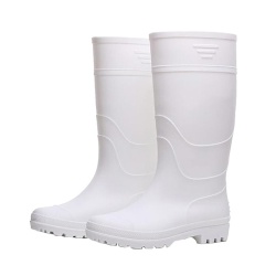 PVC safety rain boots
