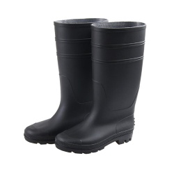 PVC safety rain boots