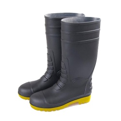 PVC safety rain boots