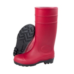 PVC safety rain boots