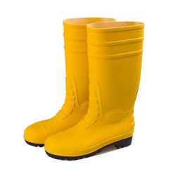 PVC safety rain boots