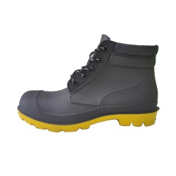 PVC safety rain boots