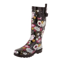 Women's rubber rain boots
